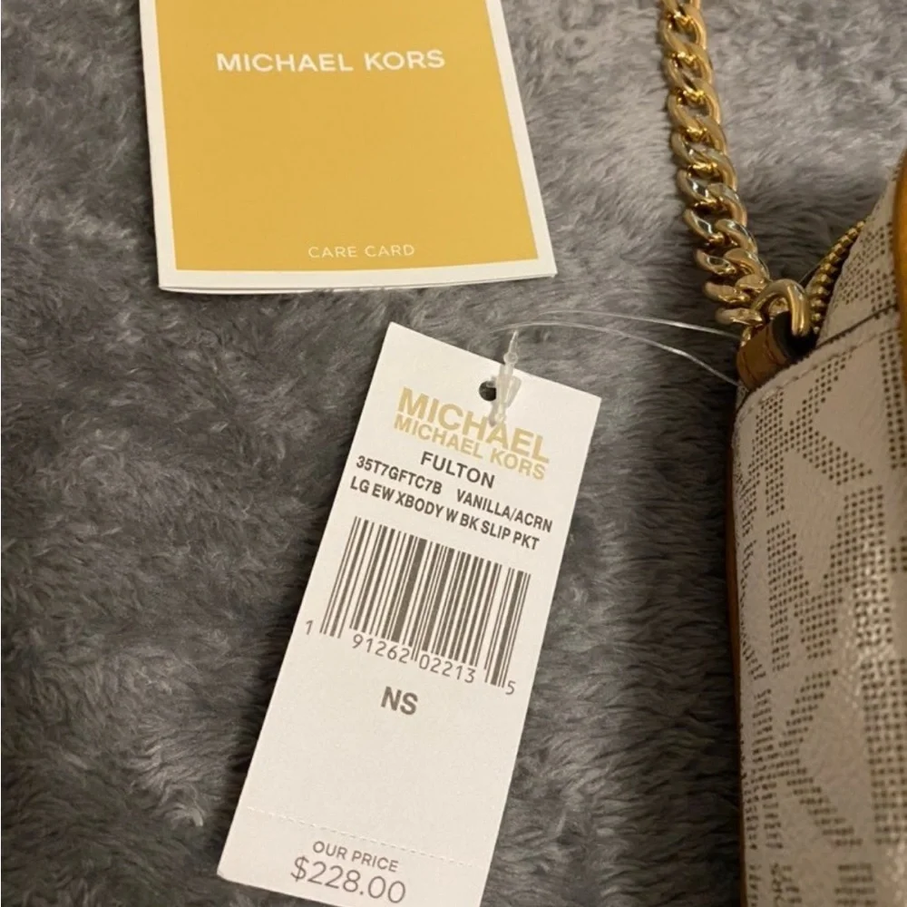 NWT Michael kors crossbody purse - Picture 6 of 12